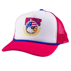 Eco Friendly ForgeCraft Baldy Trucker Hat Foldable